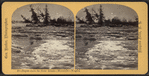 Rapids above the Sister Islands, moonlight, Niagara.