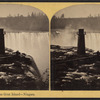 Horseshoe Fall from Goat Island, Niagara.