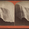 American Fall from below, Niagara.