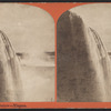 American Fall from below, Niagara.