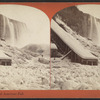 Ice bridge and American Fall.