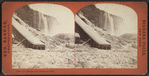 Ice bridge and American Fall.
