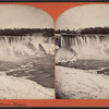 American Fall, winter, Niagara.