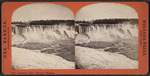 American Fall, winter, Niagara.