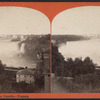 American Fall from Canada, Niagara.