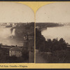 American Fall from Canada, Niagara.