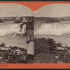 Niagara, American Fall and village of Niagara Falls on line of Michigan Central R. R..