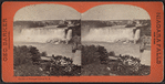 Niagara, American Fall and village of Niagara Falls on line of Michigan Central R. R..