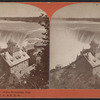Birdseye view of the Horseshoe Fall on line of N. Y. C. & H. R. R..