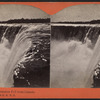 Niagara, Horseshoe Fall from Canada. On line of N. Y. C. & H. R. R. R..