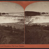 Three Sister Islands and Horseshoe Fall from Canada.