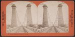 Railway Suspension Bridge, 300 [sic] feet long.