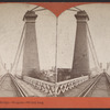 Railway Suspension Bridge, Niagara, 800 feet long.