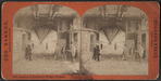Interior of Suspension Bridge, Niagara.