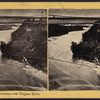 Blondin's rope ascension over Niagara River.