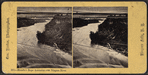 Blondin's rope ascension over Niagara River.