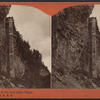 Biddle Stairs, on the way to the Cave of the Winds on line of N. Y. C. & H. R. R. R..