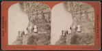 Cave of the Winds, Niagara on the line of the Canada Southern Railway.