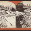 Bridge to Third Sister Island, winter.