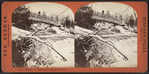 Bridge to Third Sister Island, winter.