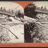 Bridge to Third Sister Island, winter.