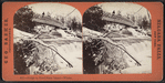 Bridge to Third Sister Island, winter.