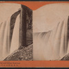 Horseshoe Fall and Spiral Stairway on line of N. Y. C. & H. R. R. R..
