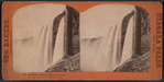 Horseshoe Fall and Spiral Stairway on line of N. Y. C. & H. R. R. R..