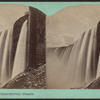 Horseshoe Fall and Spiral Stairway, Niagara.