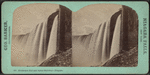 Horseshoe Fall and Spiral Stairway, Niagara.