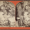 Squaw and pappoose, Luna Island, Niagara