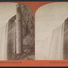 Horseshoe Fall from below, Canada side on line of Canada Southern R. R..