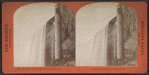 Horseshoe Fall from below, Canada side on line of Canada Southern R. R..