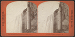 Horseshoe Fall from below, Canada side on line of Canada Southern R. R..