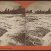 Rapids above the Falls, Niagara