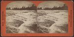 Rapids above the Falls, Niagara