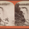 Niagara, Horseshoe Fall from Goat Island. On line of N. Y. C. & H. R. R. R..