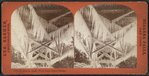 Frostwork under First Sister Island bridge.