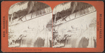 Frostwork under First Sister Island bridge.