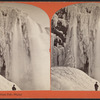 Front of American Fall, winter.