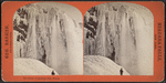 Front of American Fall, winter.