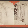 Front of American Fall, winter.