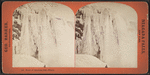 Front of American Fall, winter.