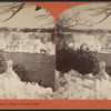 American Fall and village of Niagara Falls.