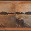 The three Sister Island[s], Niagara on line of N. Y. C. & H. R. R. R..
