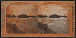 The three Sister Island[s], Niagara on line of N. Y. C. & H. R. R. R..
