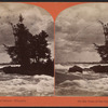 Rapids and Third Sister Island, Niagara.