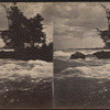 Niagara, rapids and Third Sister Island.