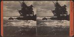 Niagara, rapids and Third Sister Island.