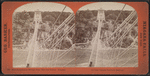 New suspension bridge from Elevator Tower, Niagara.